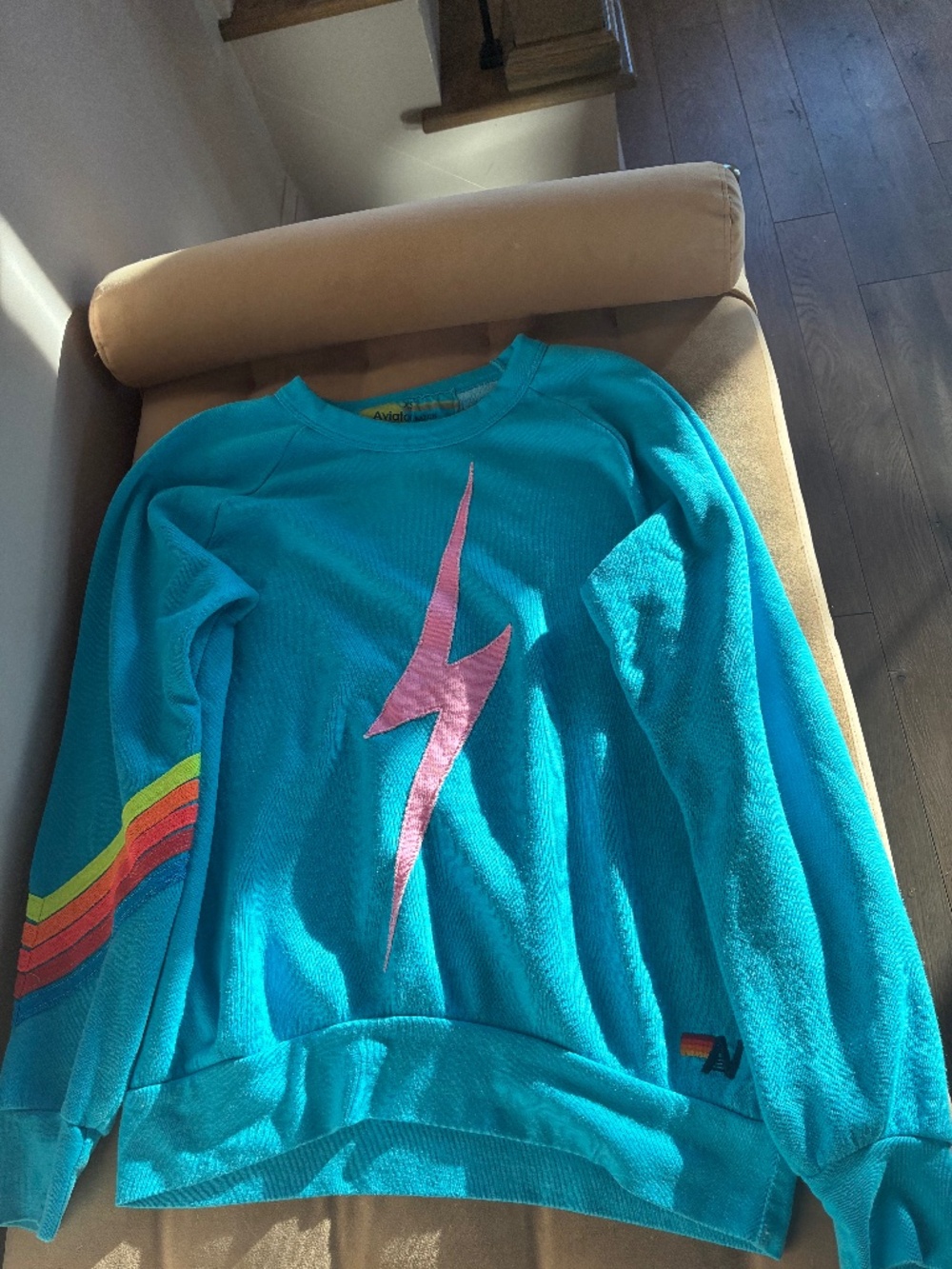 Aviator Nation Crewneck Sweatshirt XS